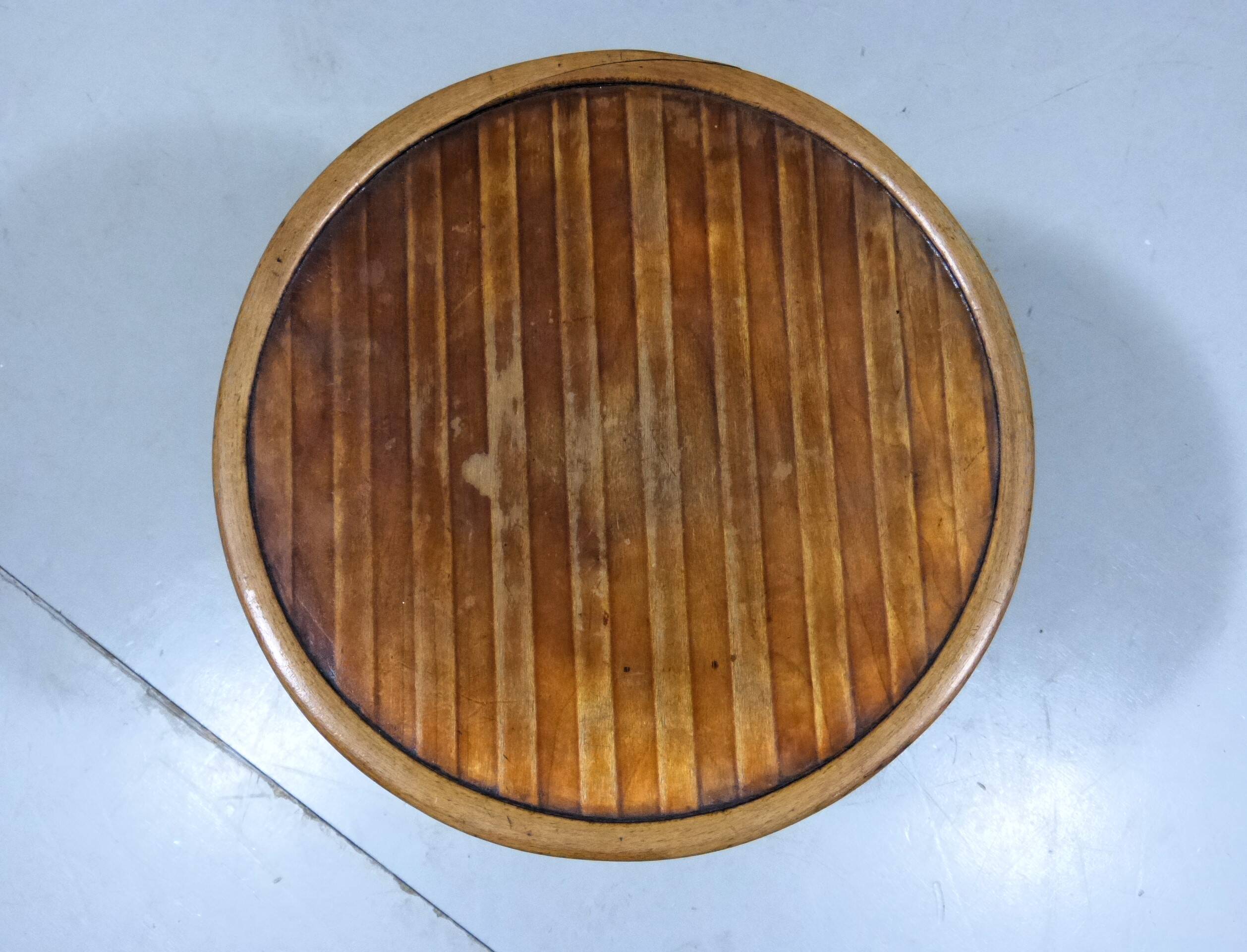 Luterma plywood stool 1920-1930’s