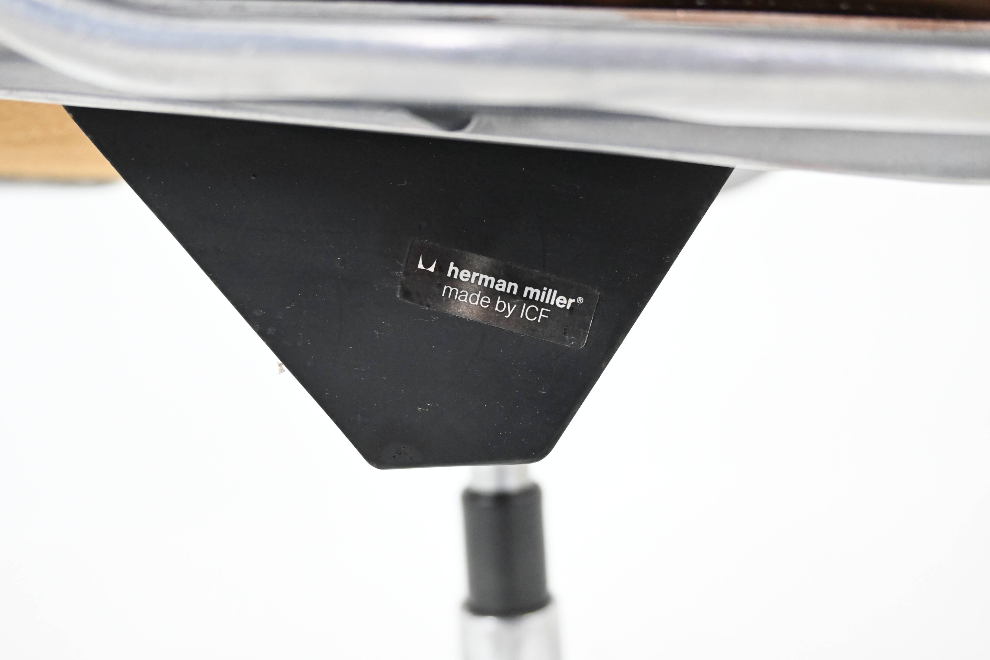 Office chair by Charles and Ray Eames for Herman Miller, 1970s.