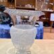 Vase Médicis en cristal