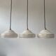 Lot 3 old glass suspensions from vintage clichy