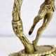 Pair of Commedia Dell Arte Bronze Lamps