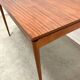 Mahogany SAM table, DREVOTAR edition, Czechoslovak vintage 1960s