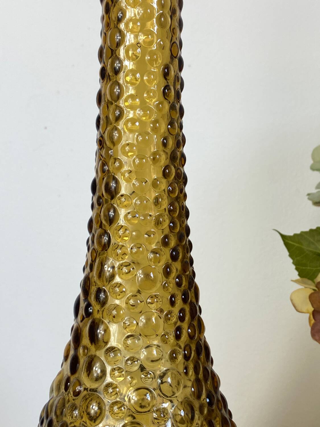 Empoli glass bottle
