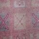 Tapis de couloir turc vintage 87x297 cm