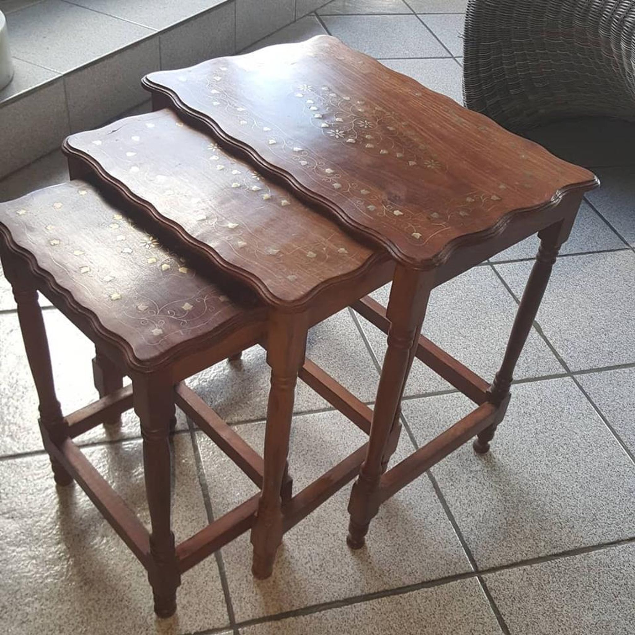Nesting tables