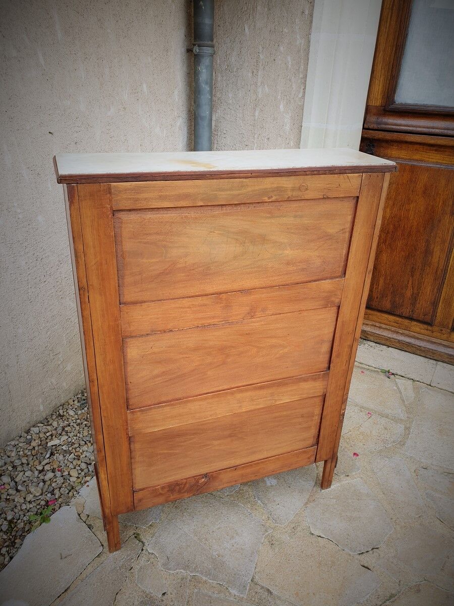 Bibus in mahogany early 20th century