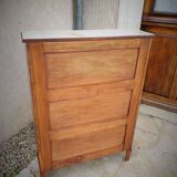 Bibus in mahogany early 20th century