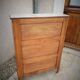 Bibus in mahogany early 20th century