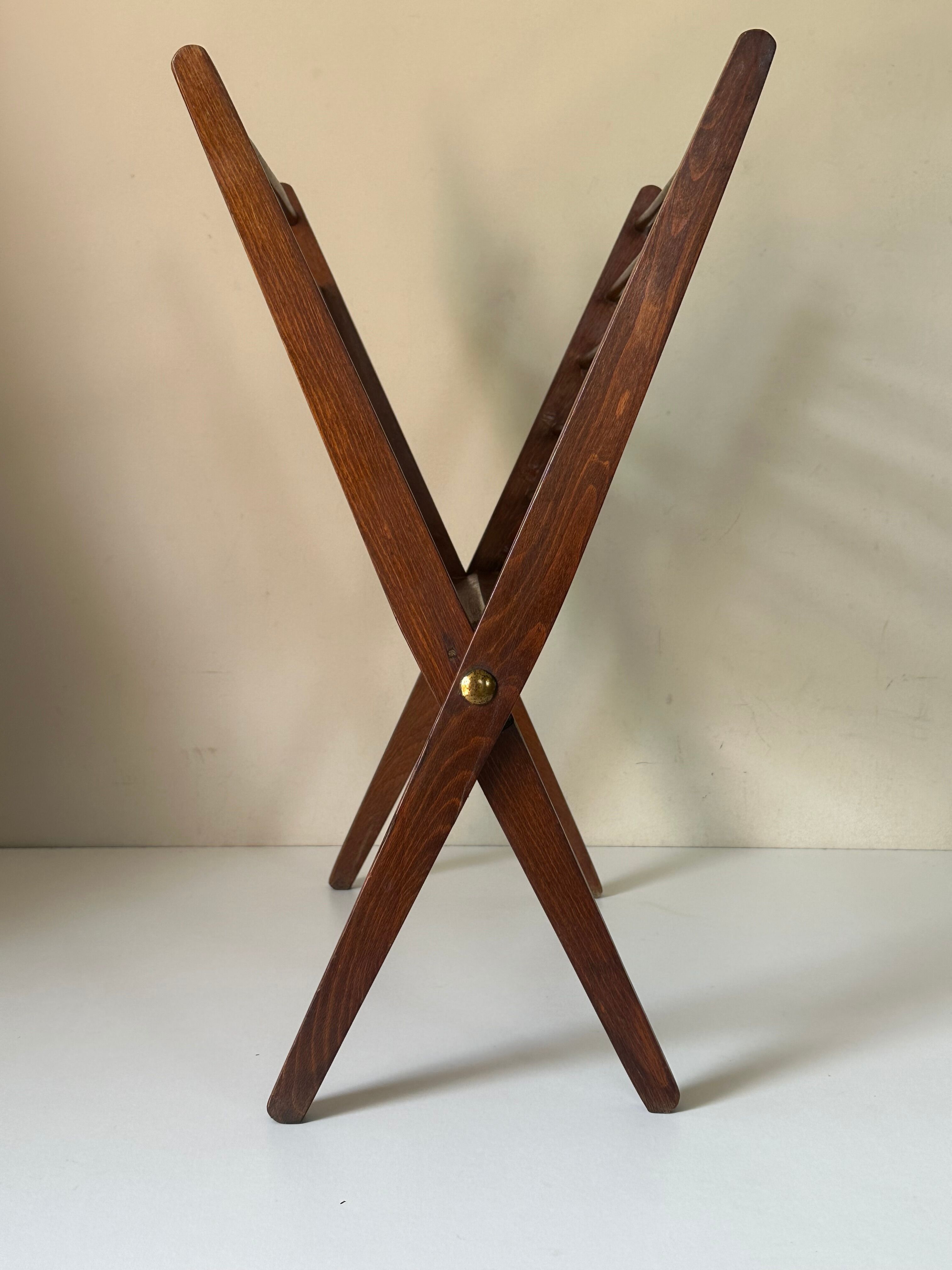 Magazine holder cees braakman vintage design 60s