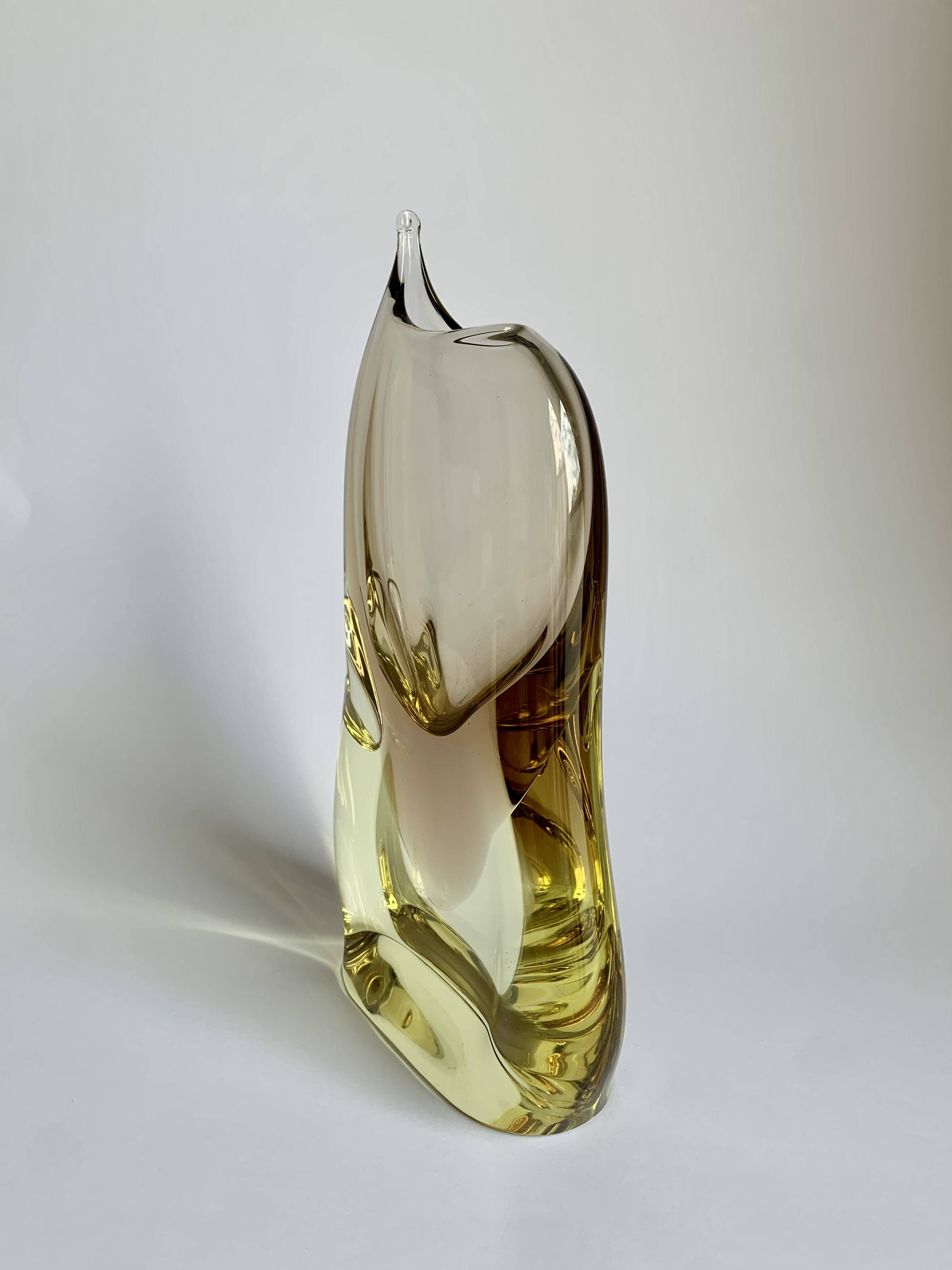 Vase by Josef Crvcek for Zekazny Brod, 1960s