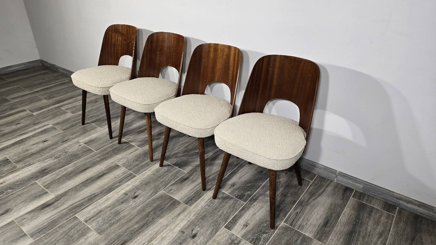 Dining Chairs by Oswald Haerdtl, 1950s, Set of 4
