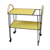 Vintage rolling table
