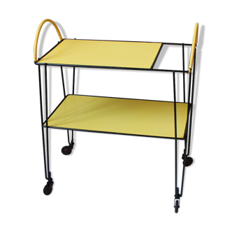 Vintage rolling table