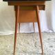 Baumann compass feet desk - 50s