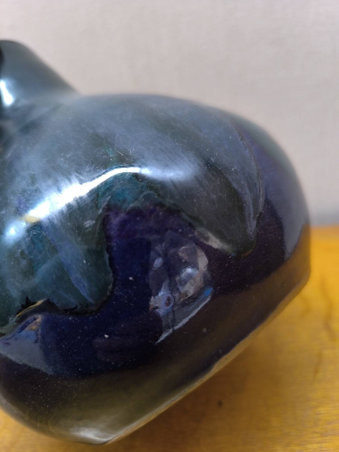 Labrec ceramic vase 1980