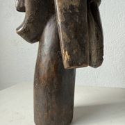 Tête de reliquaire africaine Fang