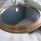 Round mirror tray 30.5 cm