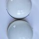 Pair of Midcentury Wall or Ceiling Lamps, Flush Mount, 1950s