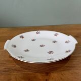 Floral dessert service