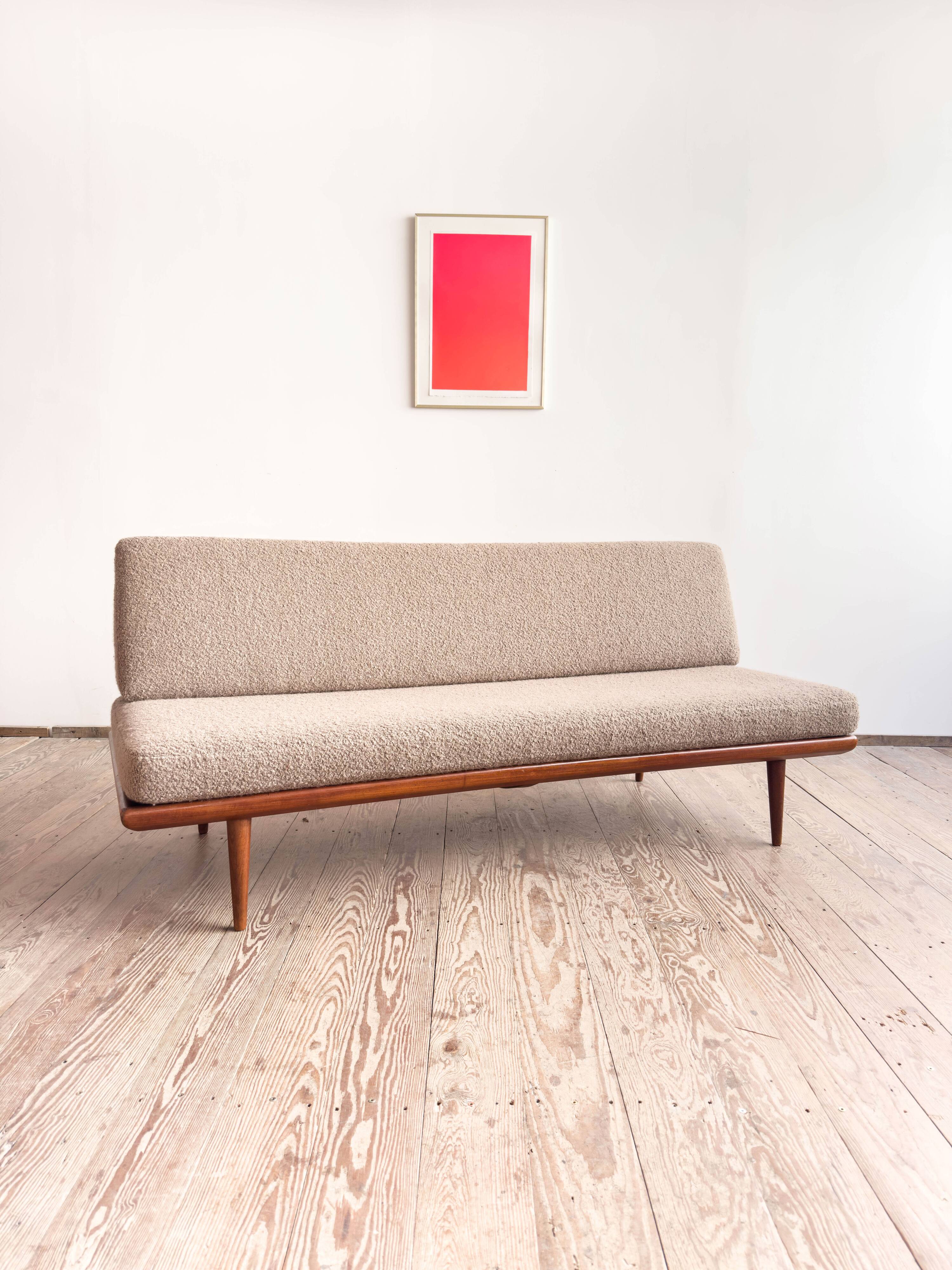 Daybed danois Minerva Series par Peter Hvidt, Mid Century, années 1950