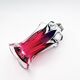 Organic Vase - Sommerso - Josef Hospodka - Bohemian Crystal - Circa
