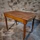 Vintage French farmhouse table, 1920s–1930s