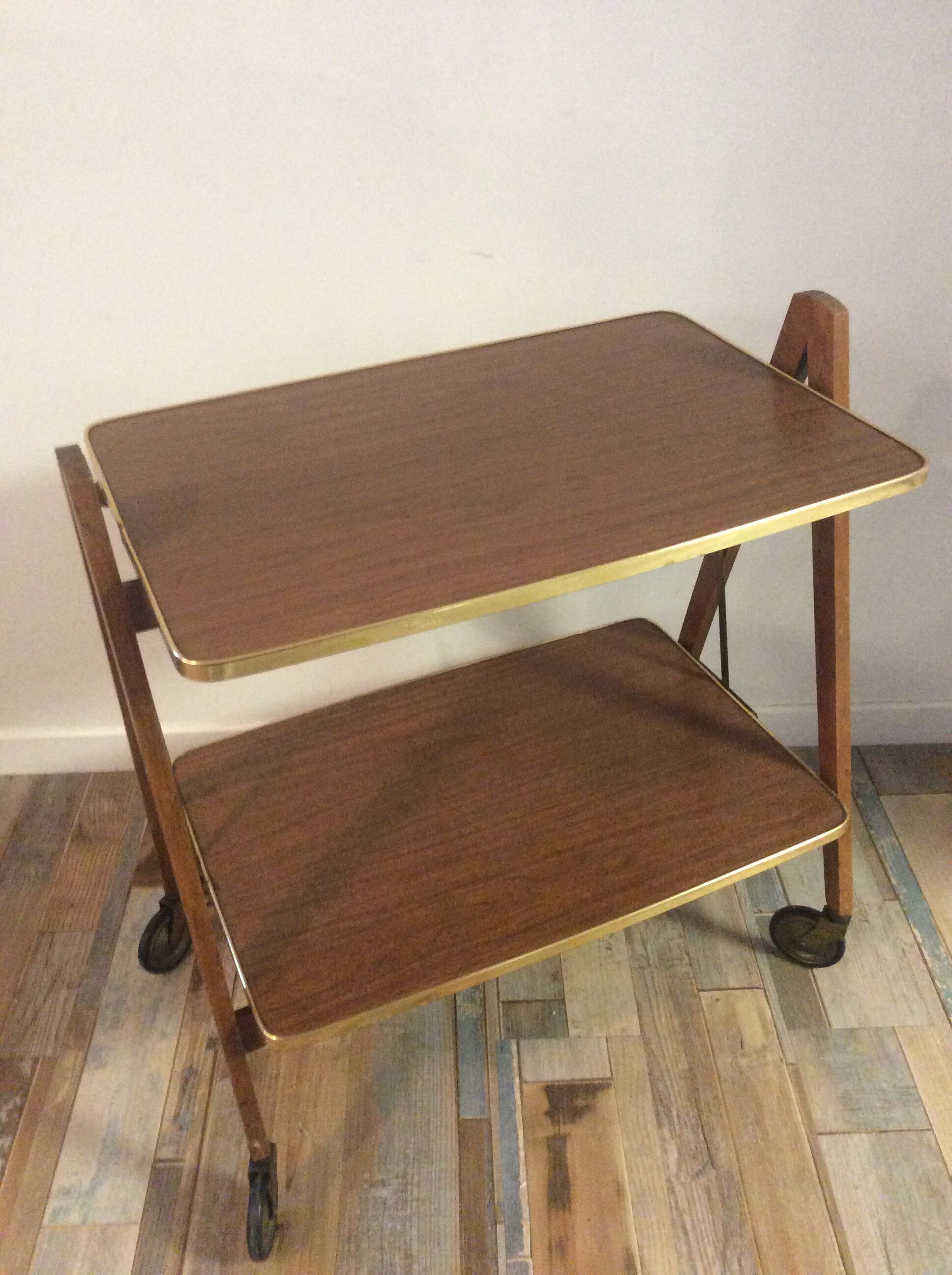 Scandinavian folding dessert from the 1960s