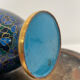 Chinese cloisonné vase