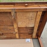Solid farm table 1m70