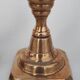 Paire de bougeoirs en bronze