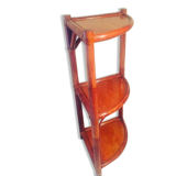 Lot of 2 rattan floorers by maugrion for roche bobois 1970/1980