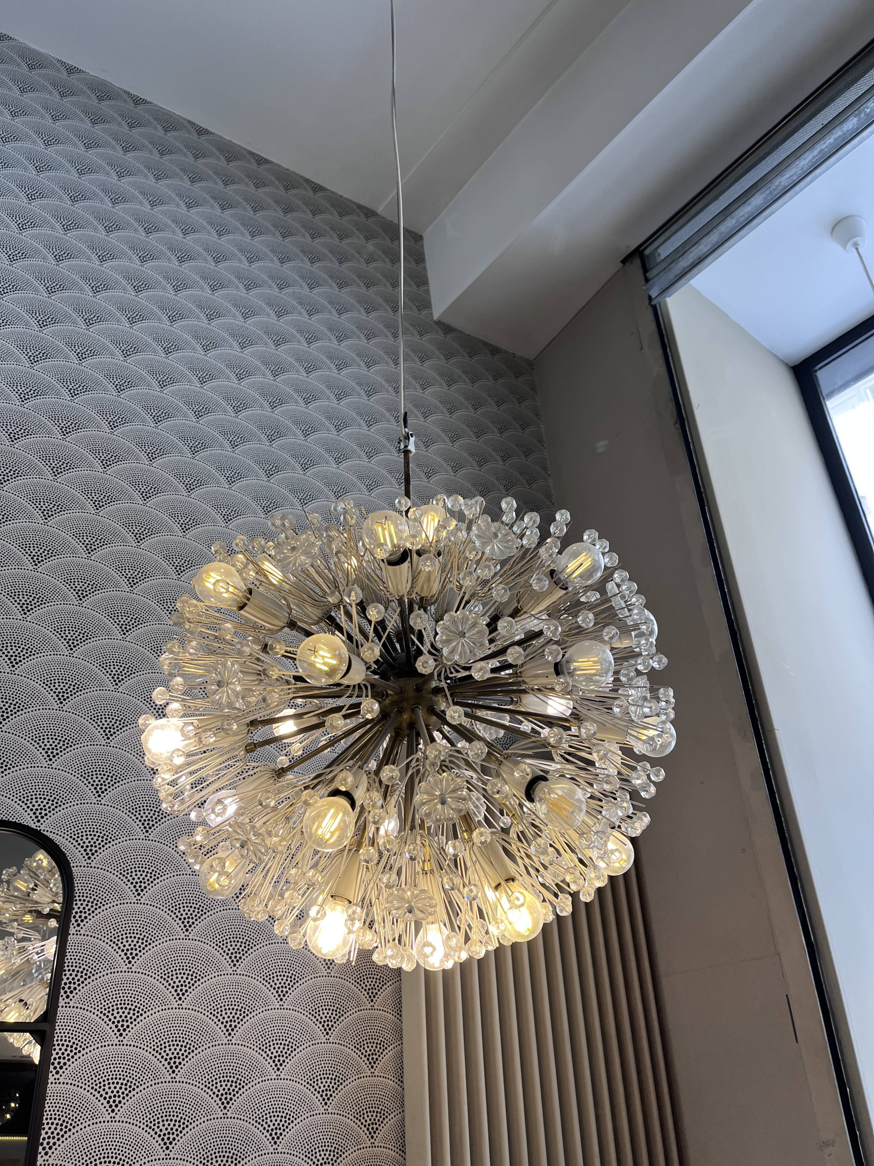 Lustre Spootnik vintage - Tres bon etat
