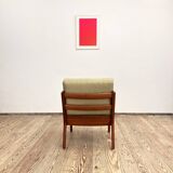 Mid Century Lounge Chair by Ole Wanscher for France & Son, Senator Series, Danish Design