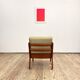 Mid Century Lounge Chair by Ole Wanscher for France & Son, Senator Series, Danish Design