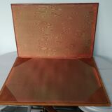 Leather desk pad