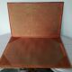 Sous-mains cuir