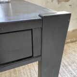 Regain black stained elm desk