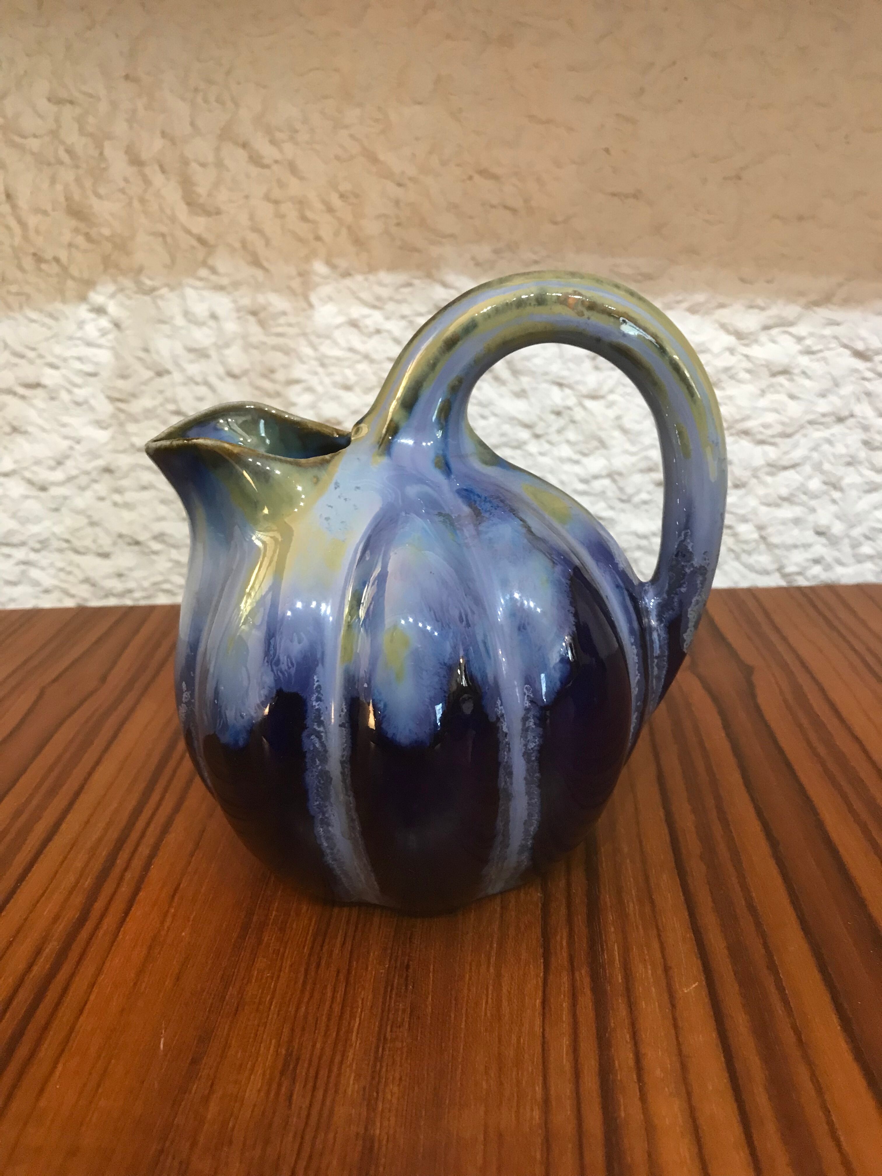 Vintage Alpho ceramic pitcher