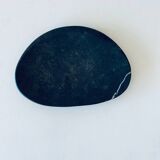 Black Fossil Marble Bowl