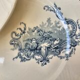 Lunéville “Rocailles” flat plates