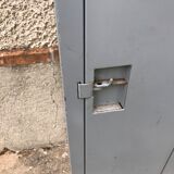 2-door metal wardrobe wardrobe