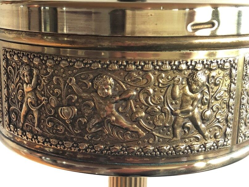 Ashtray Swing Star - Roulette Ashtray Schleuderascher - Germany 50 60