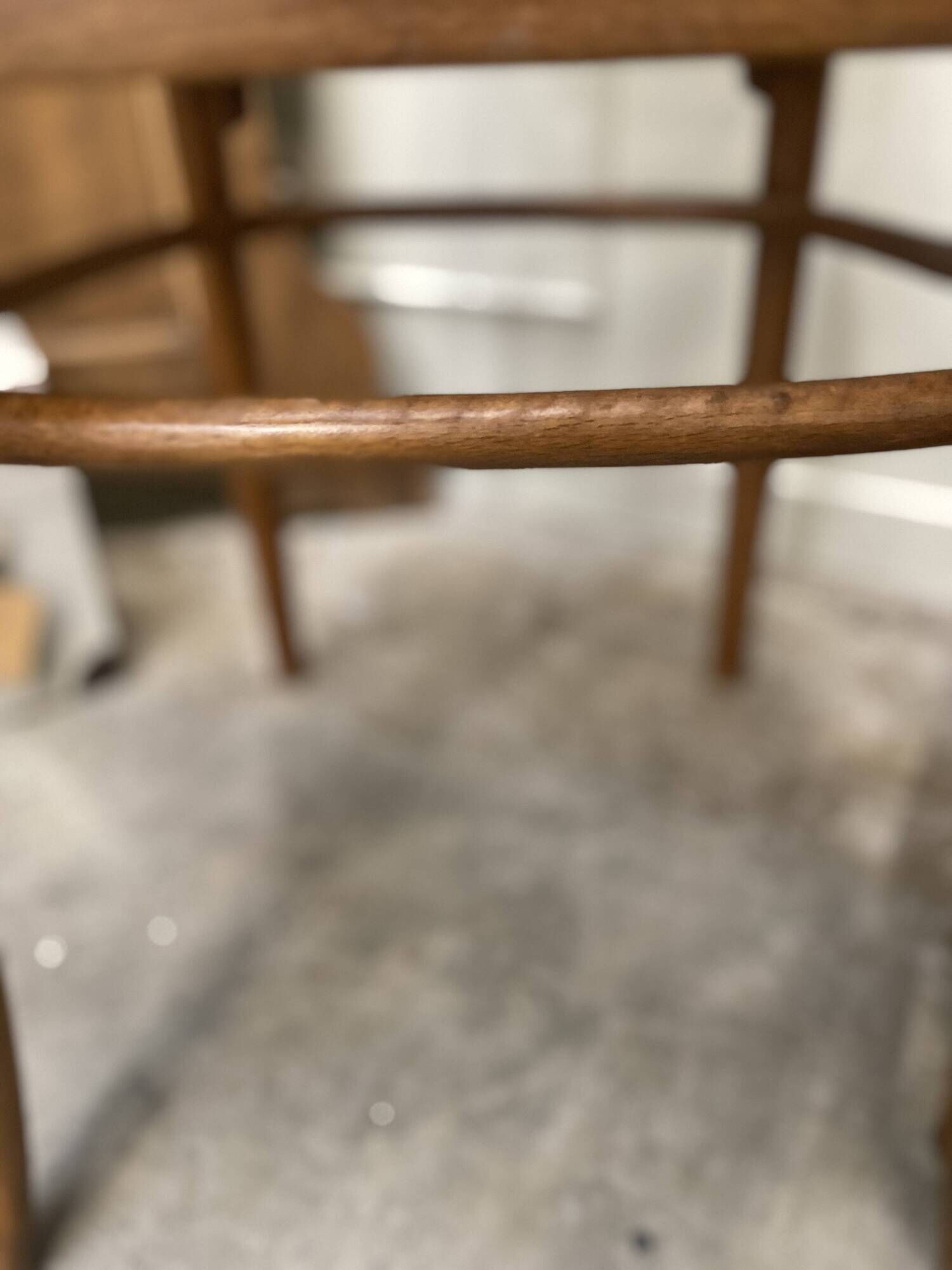 bistro chair (high back)