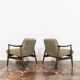 Vintage Armchairs by Juliusz Kędziorek, Poland, 1960s, Set of 2