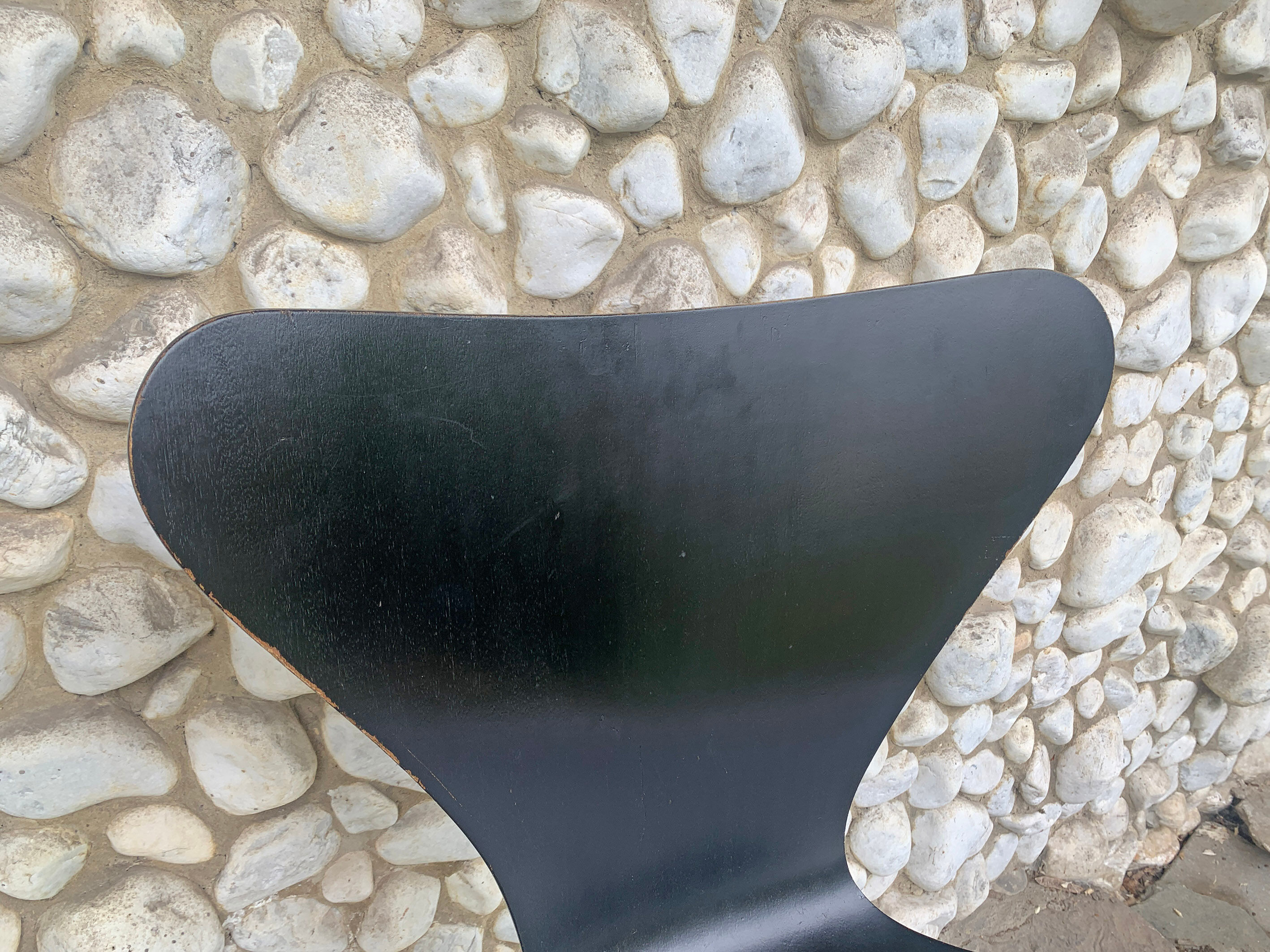 Office chair 3117, Arne Jacobsen for Fritz Hansen, Denmark, vintage 1960s