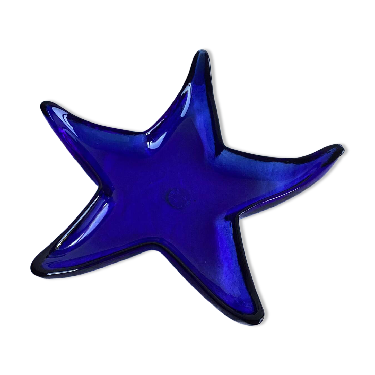 Vintage star-shaped catchall tray