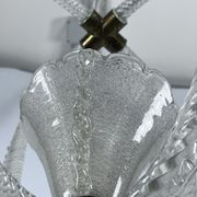 Ercole Barovier Murano glass pendant lamp Italy 1930s