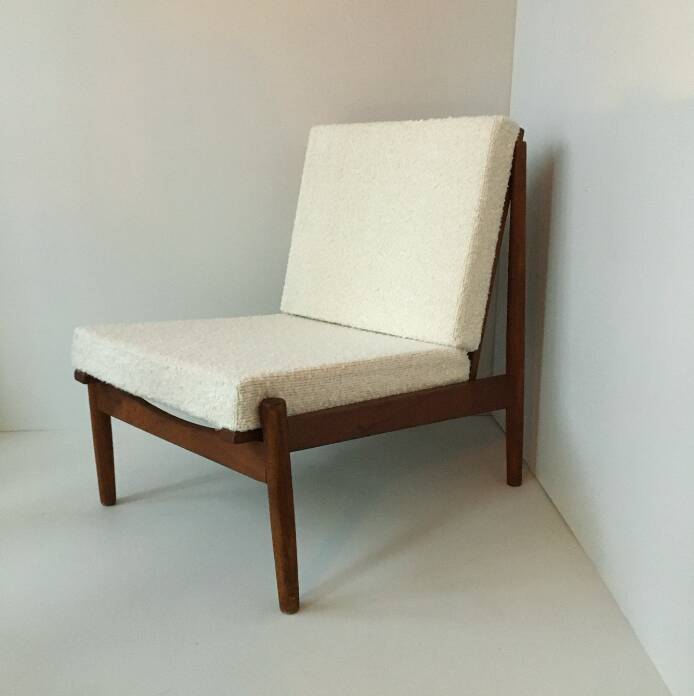 Danish fireside chair Fabian