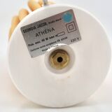 Sculptural lamp by Georgia Jacob, Athena, 1980s