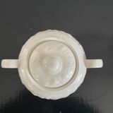 Sucrier en porcelaine anglaise